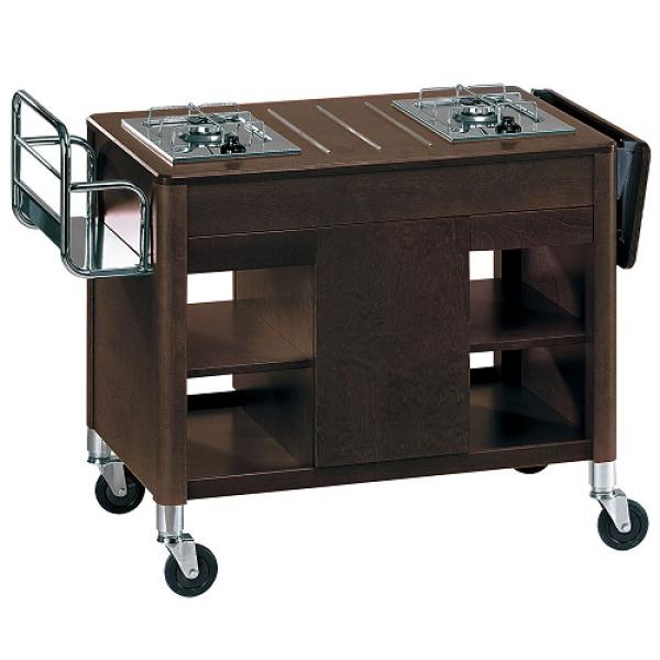 CNF-2FW (25) Flammbierwagen, 2 Gasbrenner