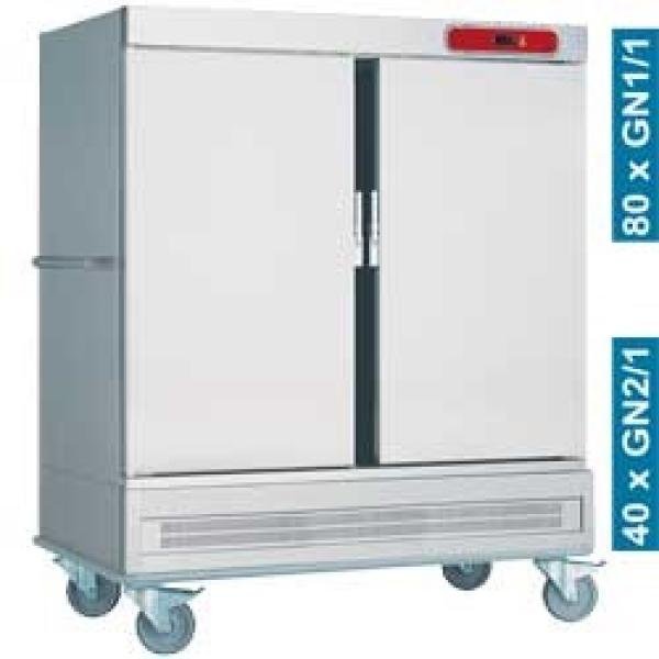 CRF40-R2 (25) Bankettwagen Kühlwagen für Mahlzeiten, 40 GN 2/1