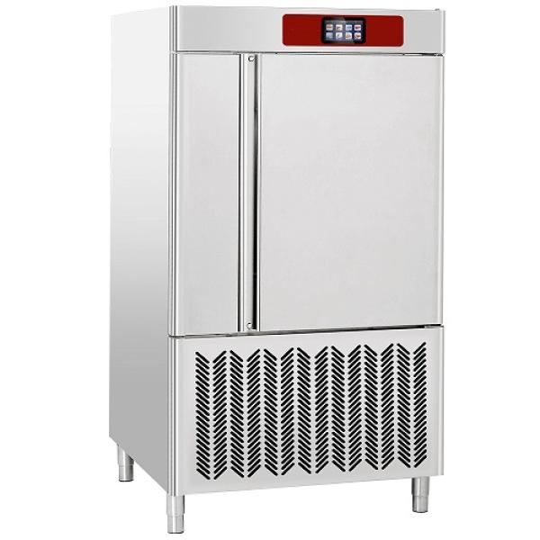 DBT102/TS (25) Schnellabkühler Schockfroster, TOUCH SCREEN 10x GN 2/1 (oder) 600x800 - 20x 600x400 (75-50 Kg)