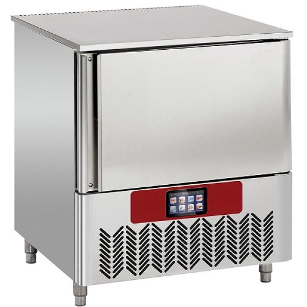 DBT51/TS (25) Schnellabkühler Schockfroster, TOUCH SCREEN 5x GN 1/1 (oder) 600x400 (20-12 Kg)