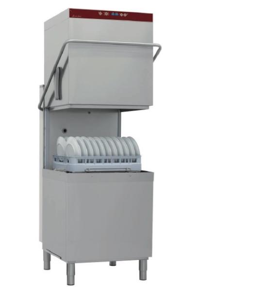 DCR37/6-AC (25) Haubenspülmaschine, Korb 600x500 mm + Entkalker kontinuierlich