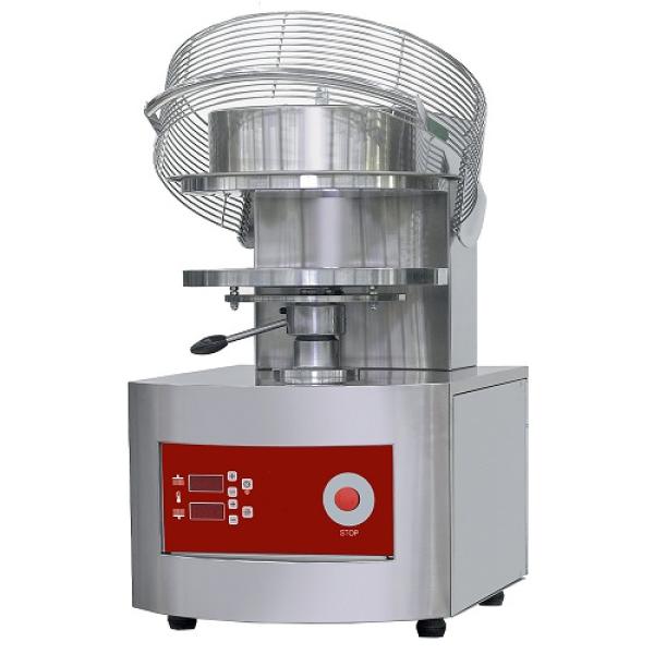 DP35-EK-230/1- (25) Pizzateigpresse Teigpresse Pizzaformer aus Edelstahl, d=350mm