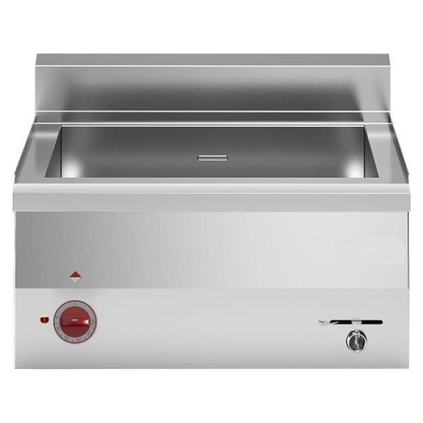 E60/BM6T-N (25) Elektro Bain-Marie, 1x GN 1/1 + 2x GN 1/4 -Top-