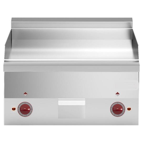 E60/PLCD6T-N (25) Elektro Grillplatte, glatt "verchromt" -Top-