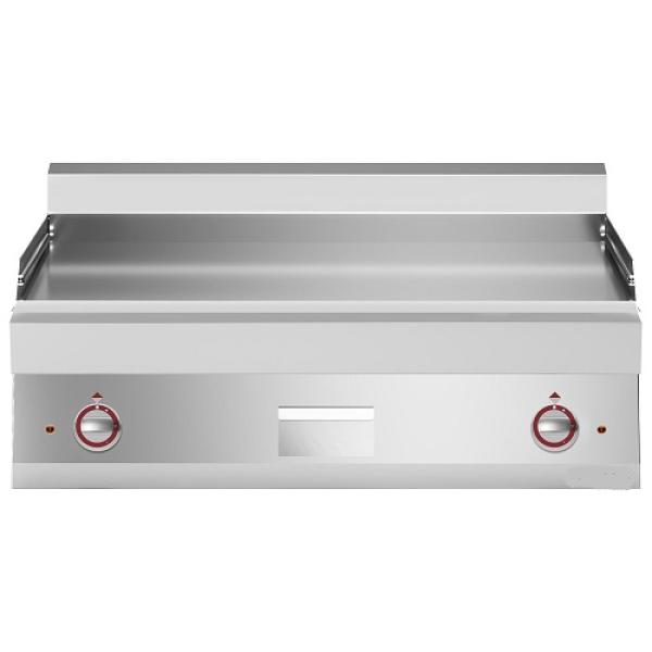 E65/PL10T-N (25) Elektro Grillplatte, EXTRA BREIT glatt