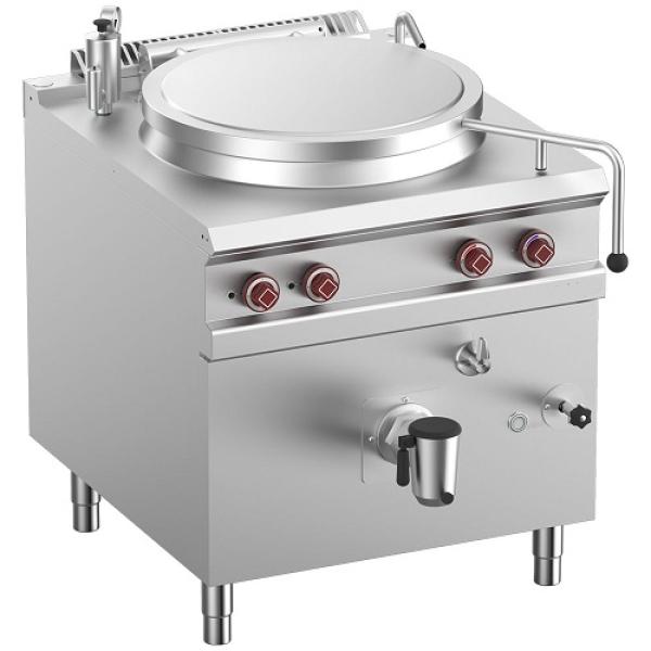 E9/M15I8-N (25) Elektro Kochkessel indirekt beheizt, 150 Liter, auf Unterbau
