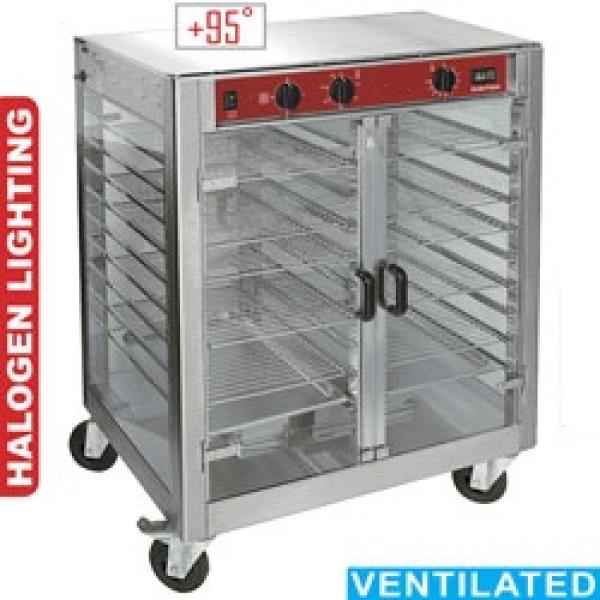 RPB-5C (25) Elektro Grillgerät-Hänchengrill, Drehbar, 25 Hähnchen