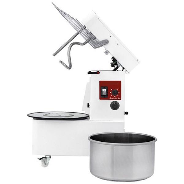 FD22AL/T2V-L (25) Teigketmaschine 22 Liter, abnehmbarer Behälter, 2 Geschwindigkeiten,Timer, auf Rädern
