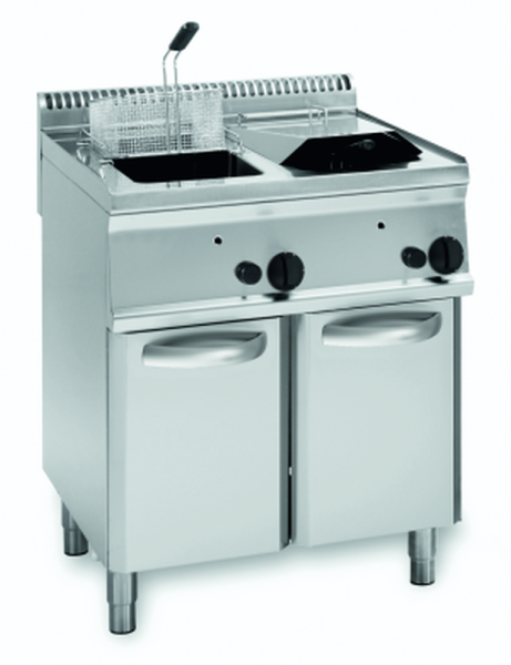 FRS70G7 10324002 (25) K Fritteuse, Gas, Standgerät, 70x70x85