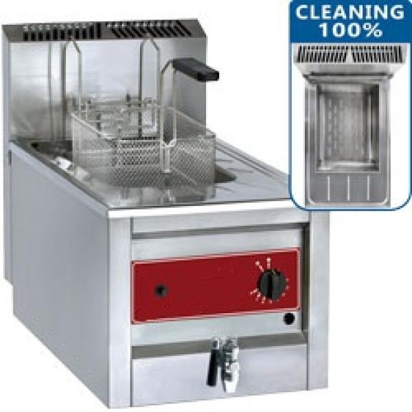 FSM-12GT/N (25) Gas-Fritteuse 12l -TOP-