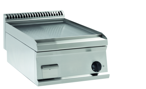 10312007 10312001 (25) K E-Grillplatte hartverchromt, glatt, 3,9kW