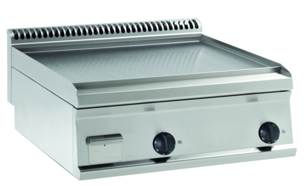 10322014 10322003 (25) K G-Grillplatte hartverchromt, glatt, 14kW