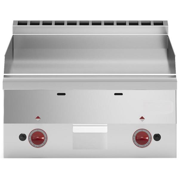 G60/PL6T-N (25) Gas Grillplatte, glatt -Top-