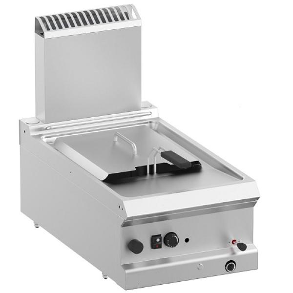 G7/F124T-N (25) Gas Fritteuse 1 Becken 10 Liter Tischgerät, 40x70x25