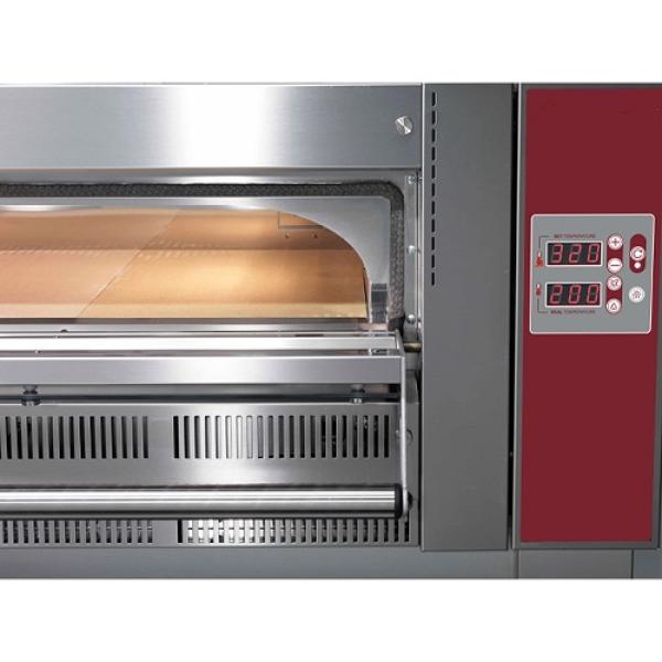 GL4/35-D (25) Gas Pizzaofen, 4 Pizzen Ø 350 mm