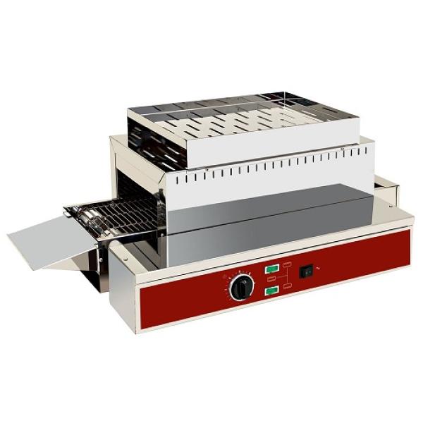GPE/210 (25) Elektrischer Durchlauftoaster L210mm (H75)