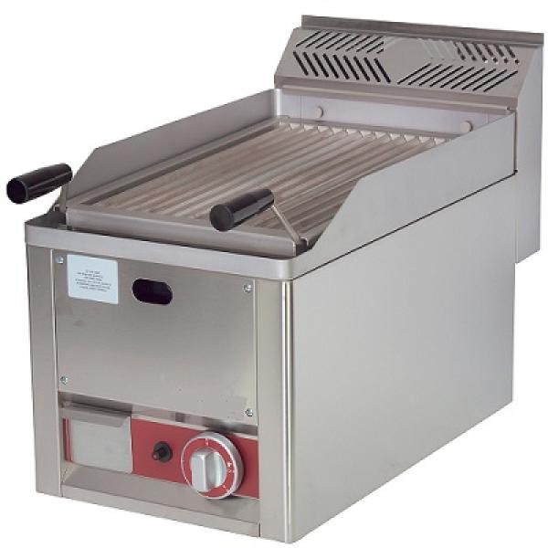 WR-GPLG-07 GS6/GPLT-N (25) Lavasteingrill, gas, Tischgerät, 4kW, 330x500x290