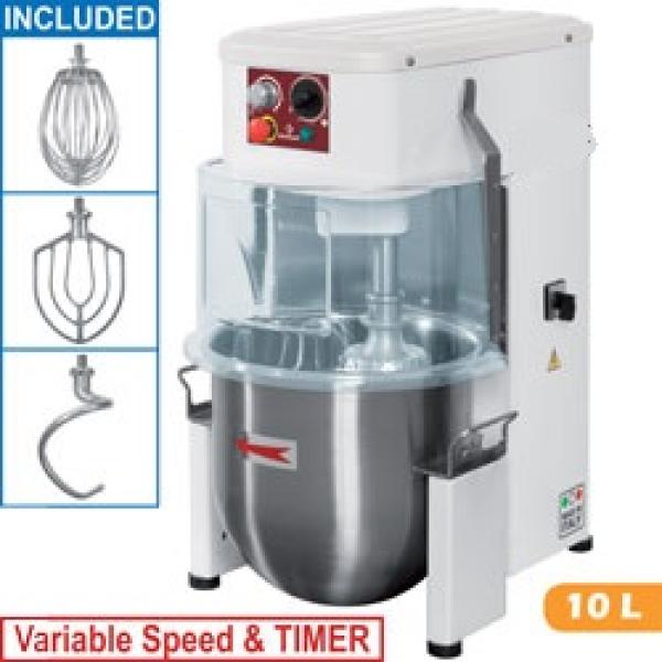 HBM-12B/VV (25) Planeten Rührmaschine Planetenmixer, Tischmodell, 10 Liter, variable Geschwindigkeit.