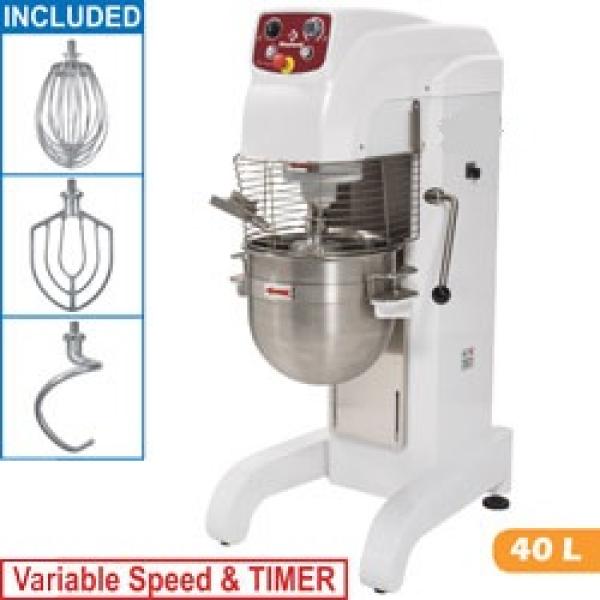 HBM-40T/VV (25) Planeten Rührmaschine Planetenmixer, 40Liter variable Geschwindigkeit