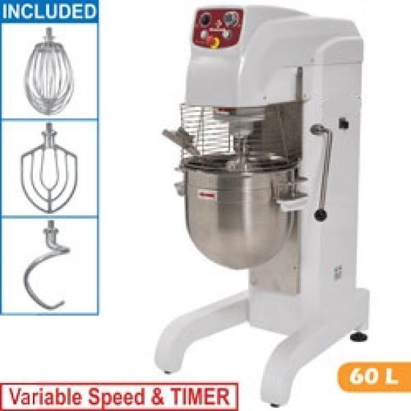 HBM-60T/VV (25) Planeten Rührmaschine Planetenmixer, 60Liter variable Geschwindigkeit