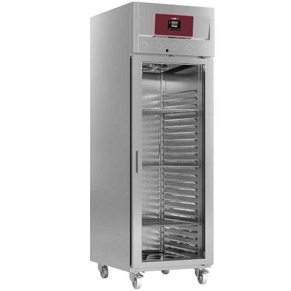 ID70/R6G (25) Umluft Kühlschrank 700l, Glastür (GN 2/1)