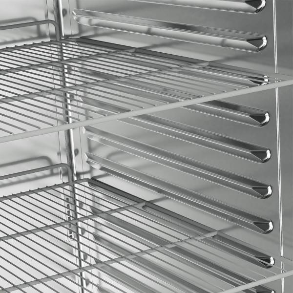 ID70/R6 (25) Umluft Kühlschrank 700 Liter, 1 Tür (GN 2/1), Auf Rädern