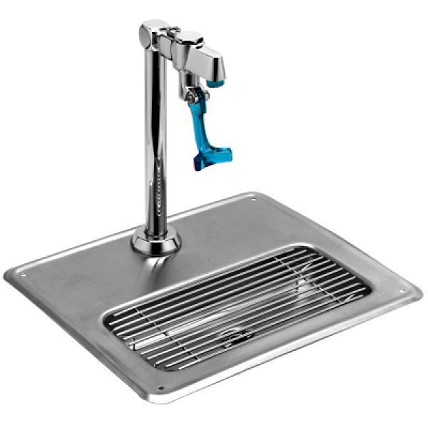 T&S 20930014 5GF-8P-WS (25) Wasserspender Glasfüller mit Ablaufwanne