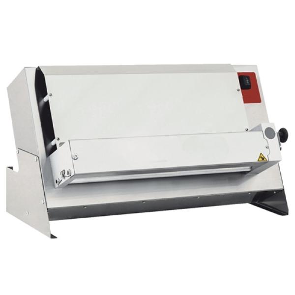 L42/XS P42/XVM (26) Teigausrollmaschine aus Edelstahl Ø 420 mm, 1 Rolle