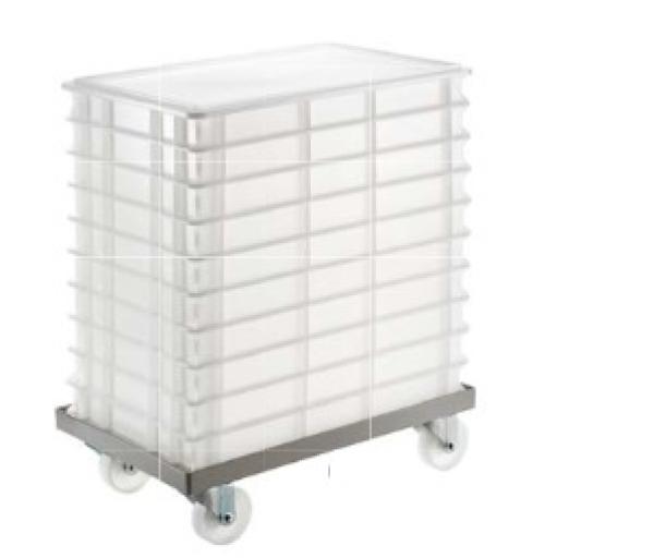 E6407-N Z/HE6407 50940001 Pizzateigbehälter- BOX, 600x400x70mm (24)