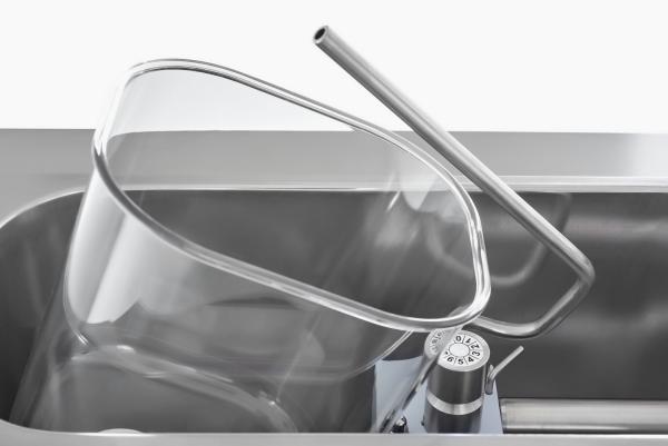 MCV/2 (25) Sahnemaschine gekühlt, 2 Liter Behälter (100 L/Std.)