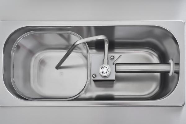 MCV/5 (25) Sahnemaschine gekühlt, 5 Liter Behälter (150 L/Std.)
