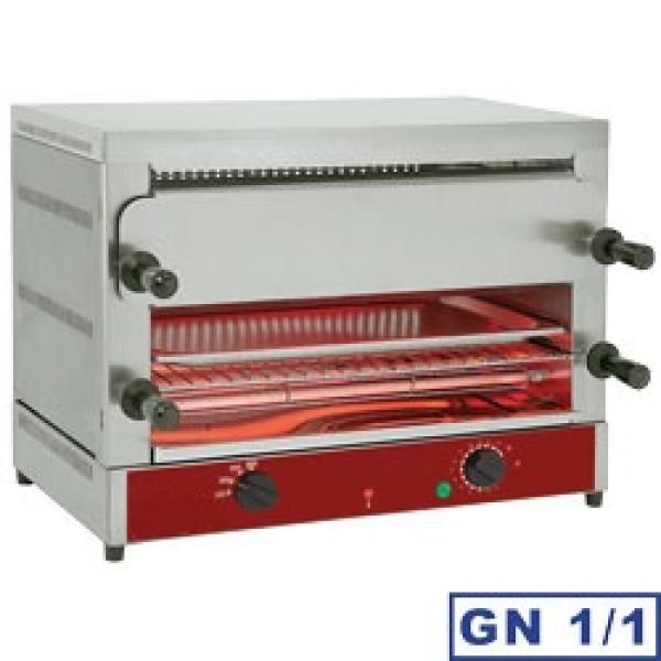 MD22/R-N (25) Salamander-Toaster Elektro, Quarz, 2 Etagen