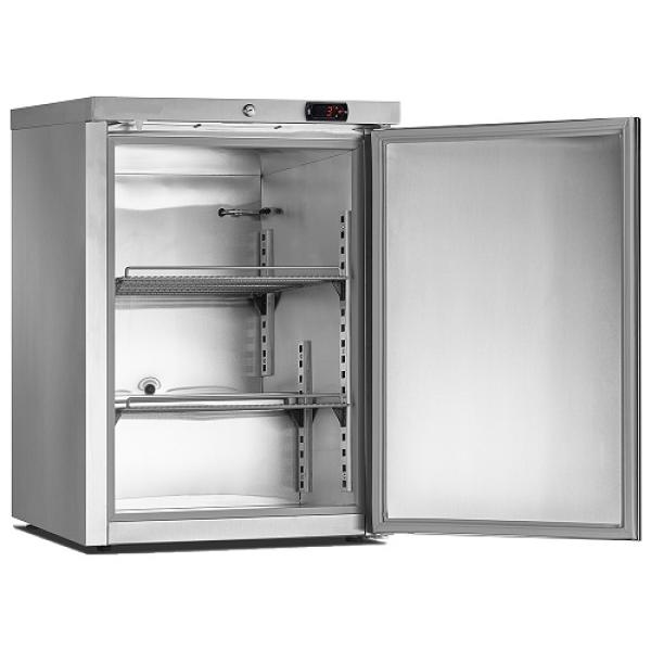 NFT202-R6X (25) Jumbo Line Gefrierschrank, statisch, 150 Liter. aus Edelstahl