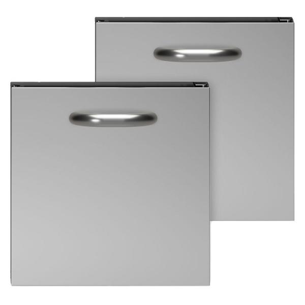 N60/PDGX6-N (25) Türen rechts und links für Unterbau 600 mm