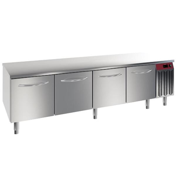 N77/R420G-9C (25) Kühlunterbau, 4 Schubladen GN 1/1-h 200 mm