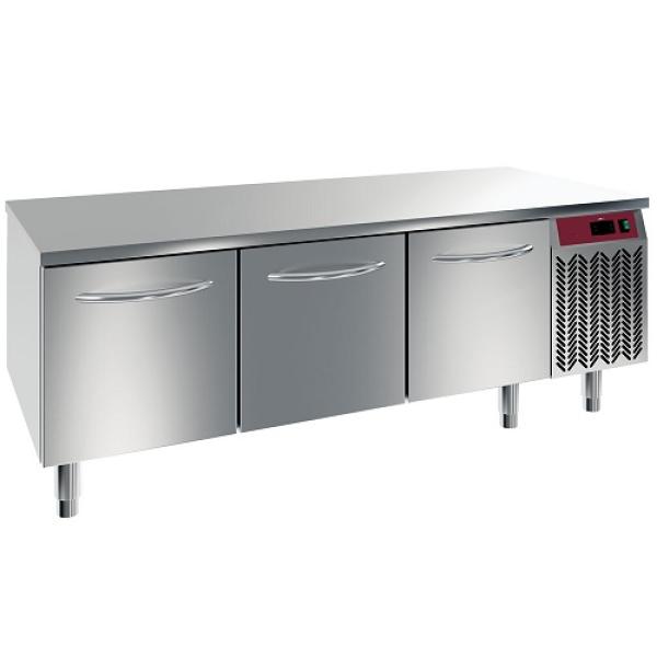 N77/B316G-9M (25) TK Gefrierunterbau, 3 Schubladen GN 1/1-h 200 mm
