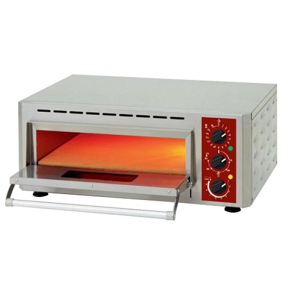 PIZZA-QUICK/43 (25) Elektro Pizzaofen, Kammer (3 kW), 430x430xh100 mm