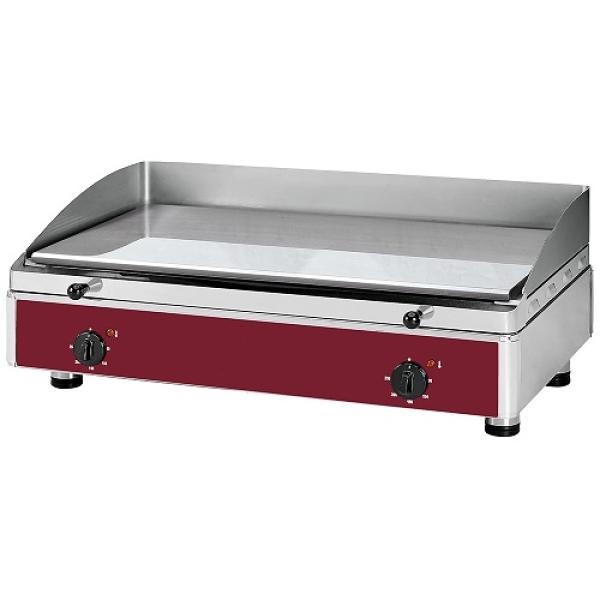 PLANCHA/3ELCR-N (25) Elektro Grillplatte glatt, verchromt