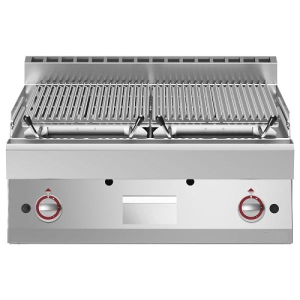 WR-PLX2-80 PLX87-PN (25) Gas Lavasteingrill 1/1, Rost in Z-Form