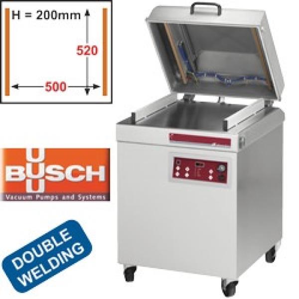 SC-123T/IVP SC-123T/S (25) POLAR 52 Vakuum-Maschine (63m3/Std) Schweißbalken 520mm