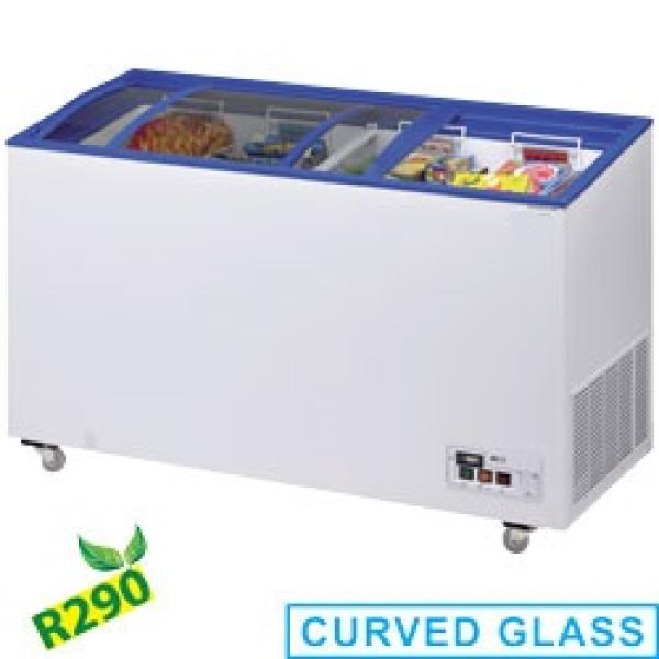 SLID-18-R2 (25) Tiefkühltruhe, Glasschiebedeckel 527 Liter