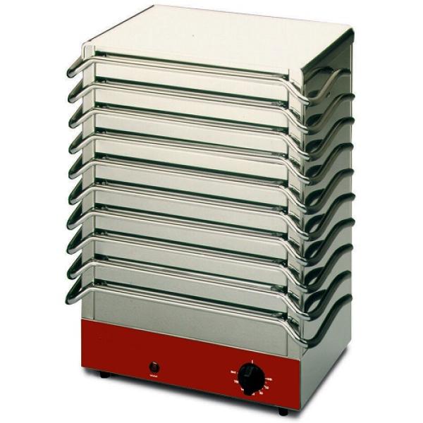 SP10/R (25) Warmhalteplatte-Tellerwärmer, 10 Platten