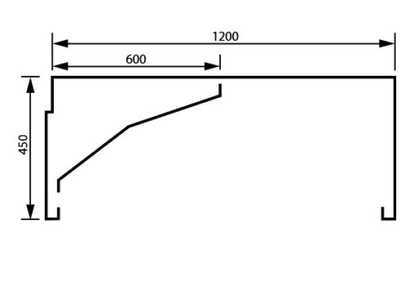 HV/1205 SPH1212 (25) Kondensationshaube