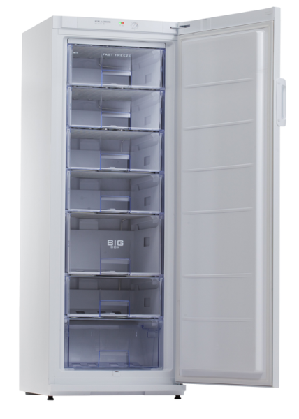 TK311 Silver 9190327 (25) K Energiespar-Tiefkühlschrank Volltürkühlschrank mit stiller Kühlung