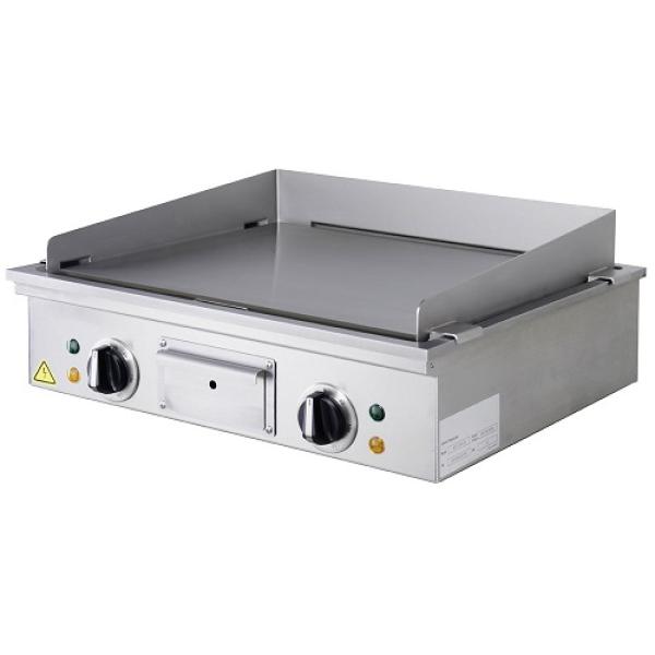 TYE-58/T-N (25) Elektro "Teppanyaki" Grillplatte, 2 Zonen (2x 3,15 kW), Tischmodell