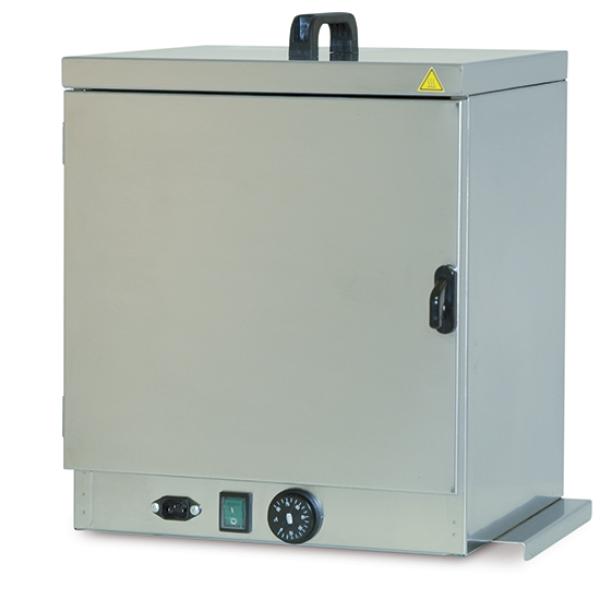 CT/SC (25) Warmhaltbox für Service Tisch , Tisch Ø 800 mm