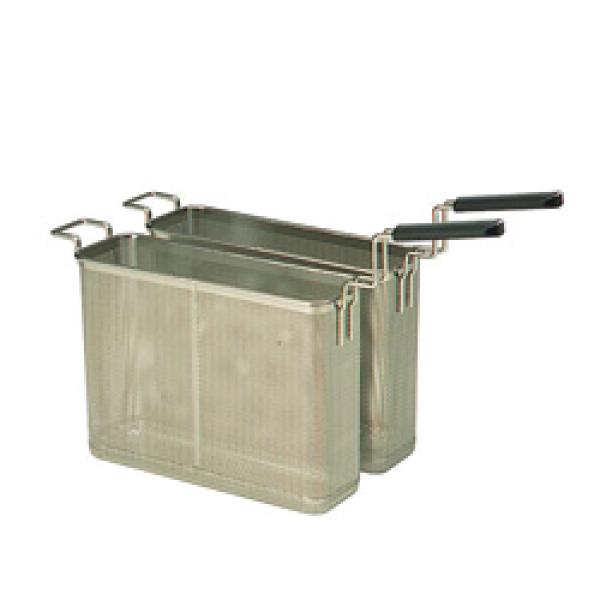 A17/ST-2X35 (25) Nudelkorbset 2 Kochkörbe 24 Liter, Frontalgriff