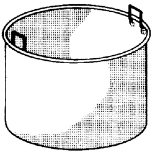 A9/CP-101 (25) Korb 1 Bereich, 100 Liter