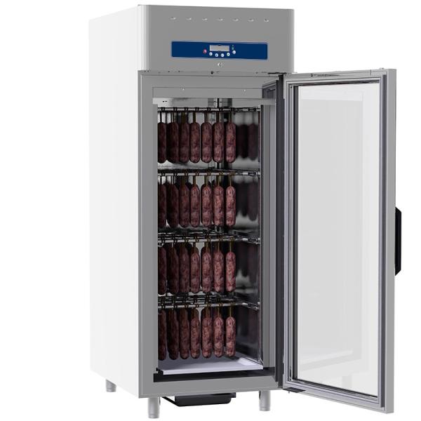 AL4S/FGC (25) Reifeschrank 850 Liter, belüftet, 1 Glastür 20x GN 2/1