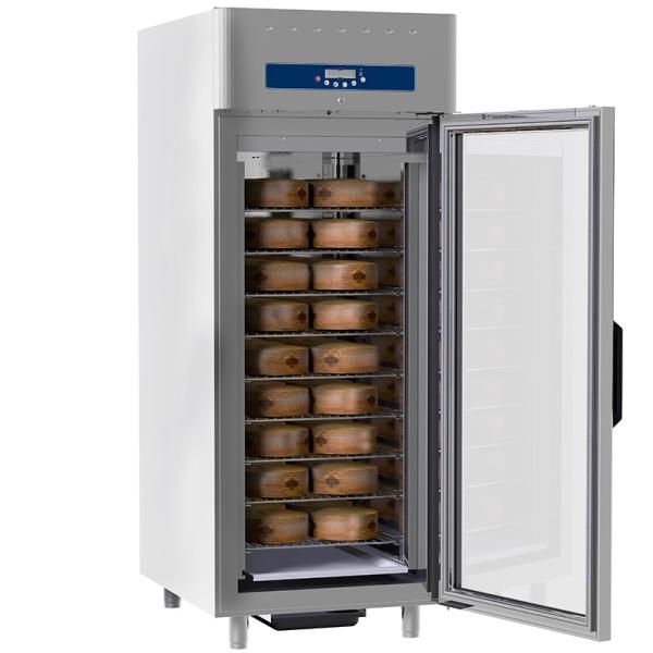 AL4S/FGC (25) Reifeschrank 850 Liter, belüftet, 1 Glastür 20x GN 2/1